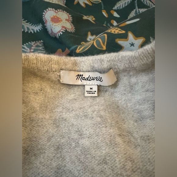 SALE 💥 Madewell Kent Cardigan Sweater - Picture 6 of 9